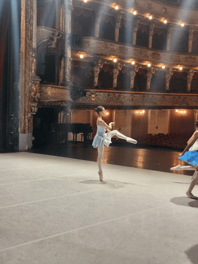 Sofija Hristovska — Classical dancer, Skopje, North Macedonia