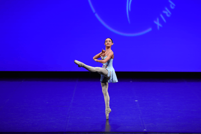 Sofija Hristovska — Classical dancer, Skopje, North Macedonia
