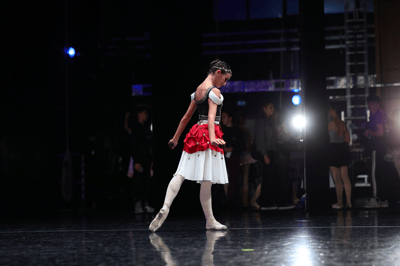 Sofija Hristovska — Classical dancer, Skopje, North Macedonia