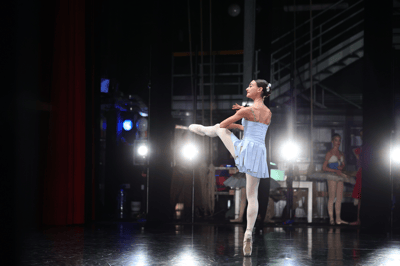 Sofija Hristovska — Classical dancer, Skopje, North Macedonia