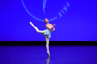 Sofija Hristovska — Classical dancer, Skopje, North Macedonia