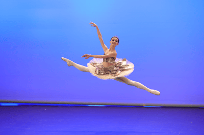 Sofija Hristovska — Classical dancer, Skopje, North Macedonia