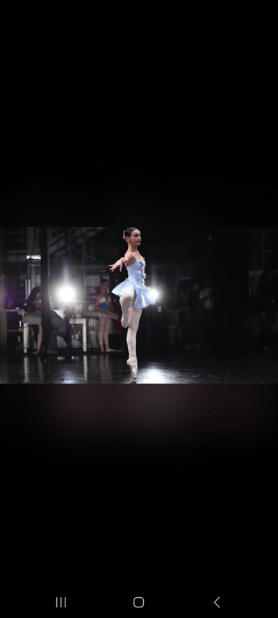 Sofija Hristovska — Classical dancer, Skopje, North Macedonia