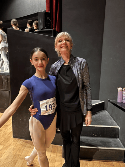 Sofija Hristovska — Classical dancer, Skopje, North Macedonia