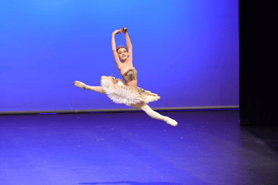 Sofija Hristovska — Classical dancer, Skopje, North Macedonia