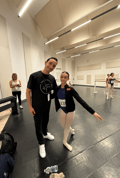 Sofija Hristovska — Classical dancer, Skopje, North Macedonia