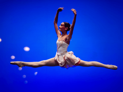 Sofija Hristovska — Classical dancer, Skopje, North Macedonia