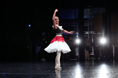 Sofija Hristovska — Classical dancer, Skopje, North Macedonia