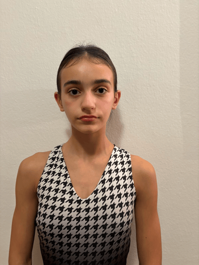 Sofija Hristovska — Classical dancer, Skopje, North Macedonia