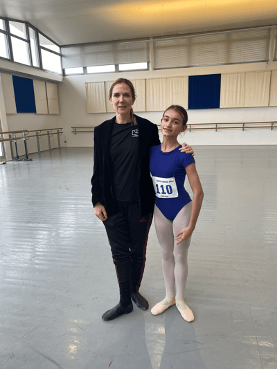 Sofija Hristovska — Classical dancer, Skopje, North Macedonia