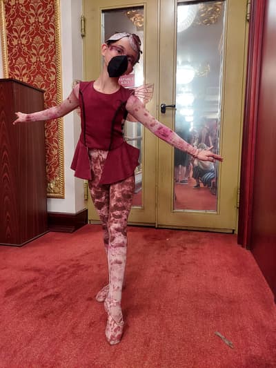 Sofija Hristovska — Classical dancer, Skopje, North Macedonia