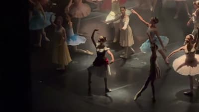 Sofija Hristovska — Classical dancer, Skopje, North Macedonia