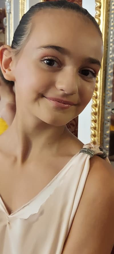 Sofija Hristovska — Classical dancer, Skopje, North Macedonia