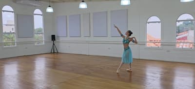Annabella Ficorilli — Classical dancer, Paraguay