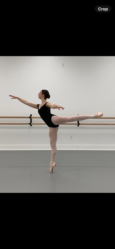 Julia Quinn — Classical dancer, United States