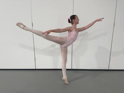 Lily Musgrave — Classical dancer, Australia