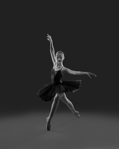 Lily Musgrave — Classical dancer, Australia