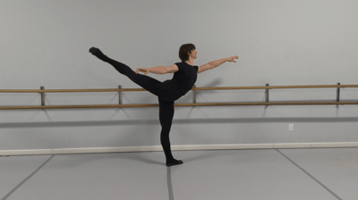 Tyler Cohen — Classical dancer, United States
