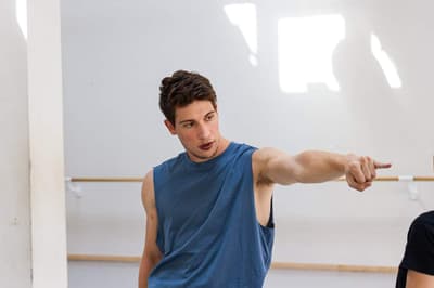 Marco Arzenton — Contemporary dancer