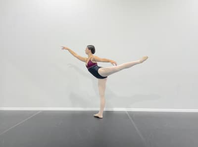 Michal Philosoph — Classical dancer, Israel