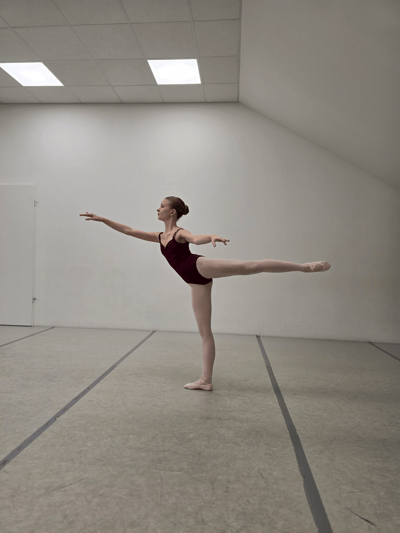 Goda Naruseviciute — Classical dancer, Lithuania