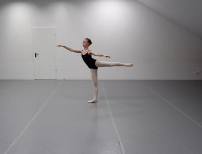 Goda Naruseviciute — Classical dancer, Lithuania