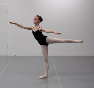 Goda Naruseviciute — Classical dancer, Lithuania