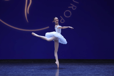 Goda Naruseviciute — Classical dancer, Lithuania
