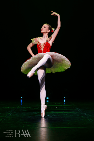 Goda Naruseviciute — Classical dancer, Lithuania