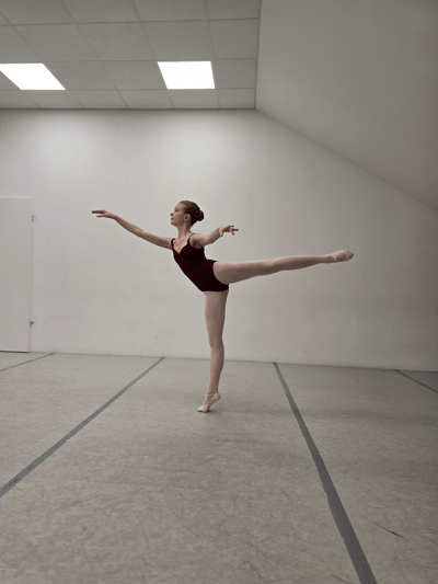 Goda Naruseviciute — Classical dancer, Lithuania