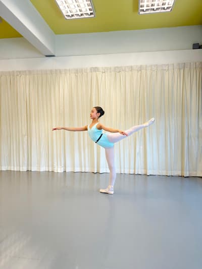 Charlotte Ng — Classical dancer, Singapore