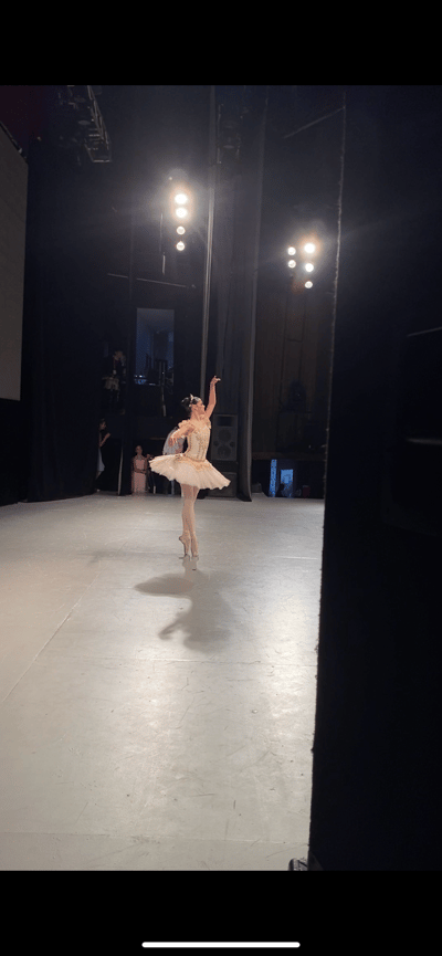 Ambar Luz Echeverz — Classical dancer, Argentina