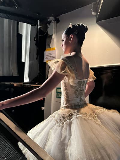 Ambar Luz Echeverz — Classical dancer, Argentina