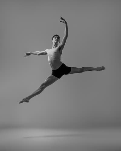 Max Lilley — Classical dancer, United Kingdom