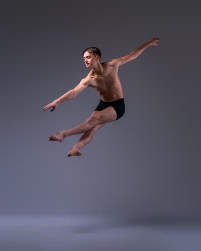 Max Lilley — Classical dancer, United Kingdom