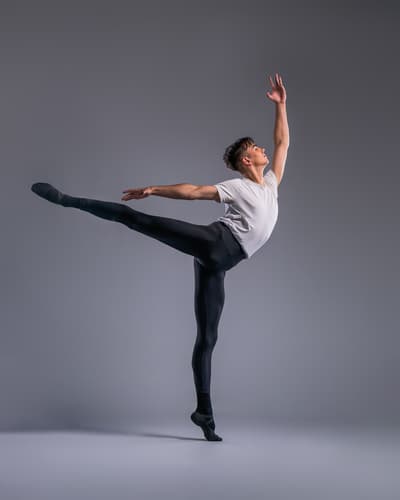 Max Lilley — Classical dancer, United Kingdom