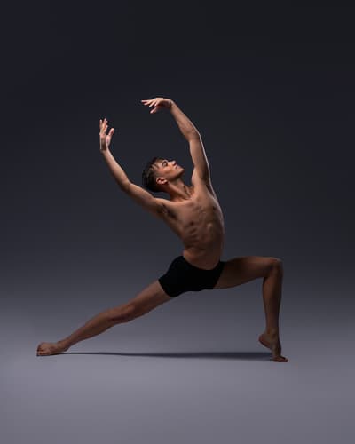 Max Lilley — Classical dancer, United Kingdom