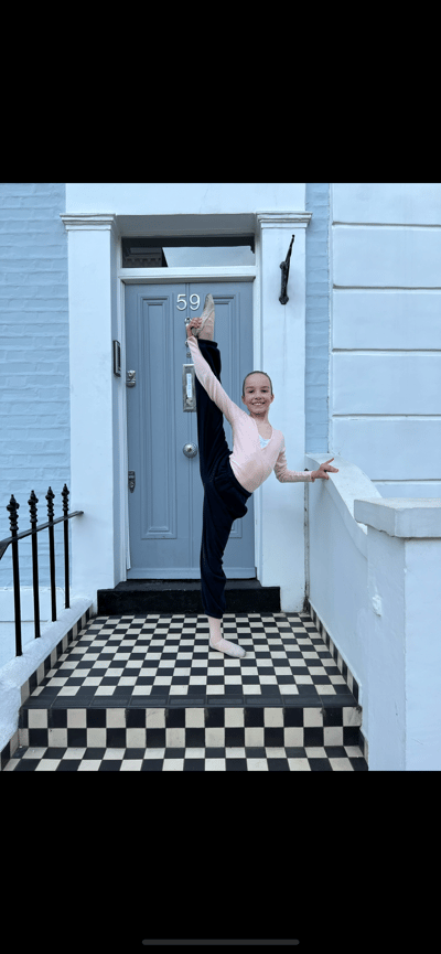 Victoire Bertagna — Classical dancer, United Kingdom