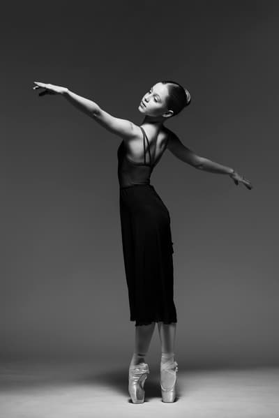 Ambre Martin — Classical dancer, Switzerland