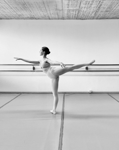 Ambre Martin — Classical dancer, Switzerland