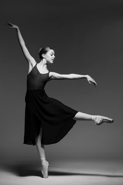 Ambre Martin — Classical dancer, Switzerland