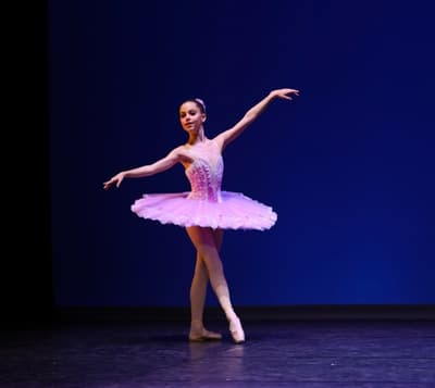 Ambre Martin — Classical dancer, Switzerland
