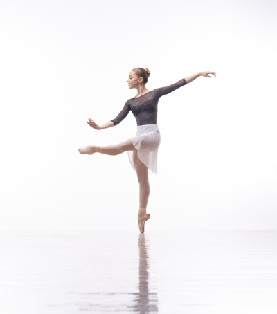 Ambre Martin — Classical dancer, Switzerland