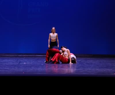 Ambre Martin — Classical dancer, Switzerland