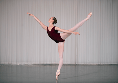 Idunn Hillesøy — Classical dancer, Norway