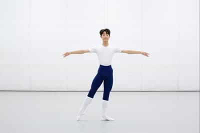 Juan Kim — Classical dancer, South Korea