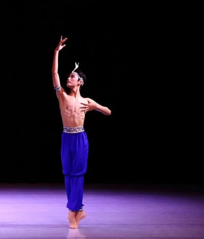 Juan Kim — Classical dancer, South Korea