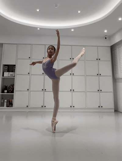 Tsai Chinh Chang — Classical dancer, Taiwan