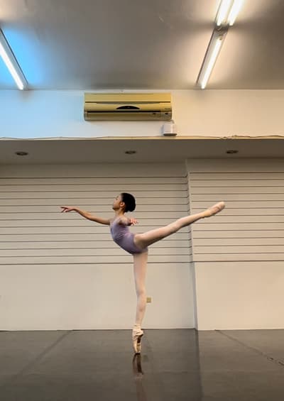 Tsai Chinh Chang — Classical dancer, Taiwan