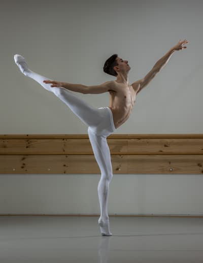 Sébastien URBAN VIDAL — Classical dancer, France